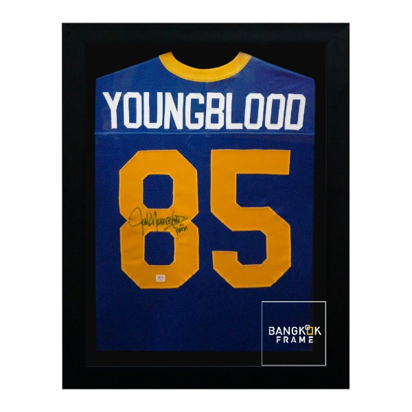 กรอบรูปโชว์เสื้อที่ระลึก